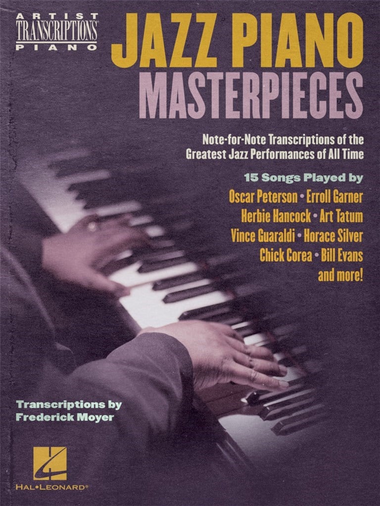 Jazz Piano Masterpieces - Note-for-Note Transcript
